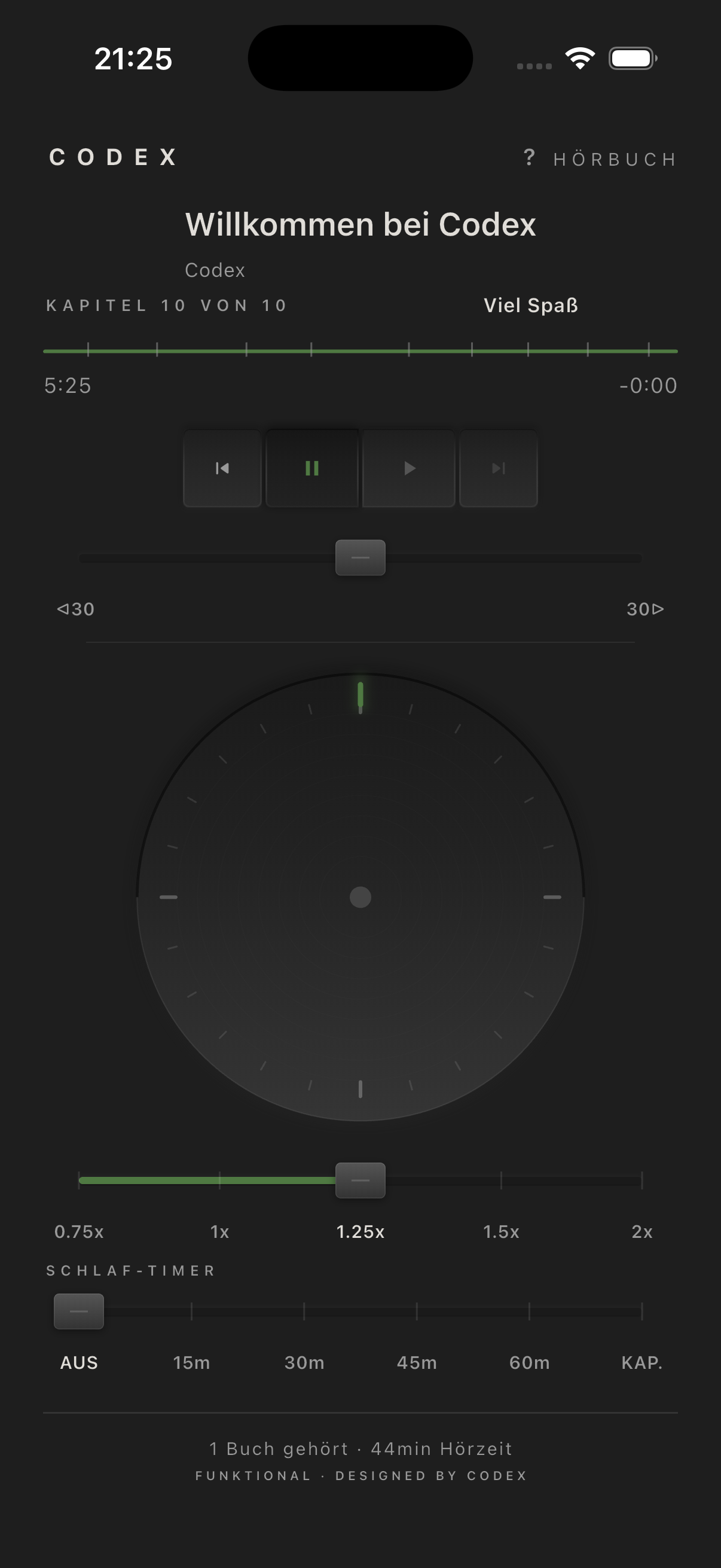 Codex App Screenshot